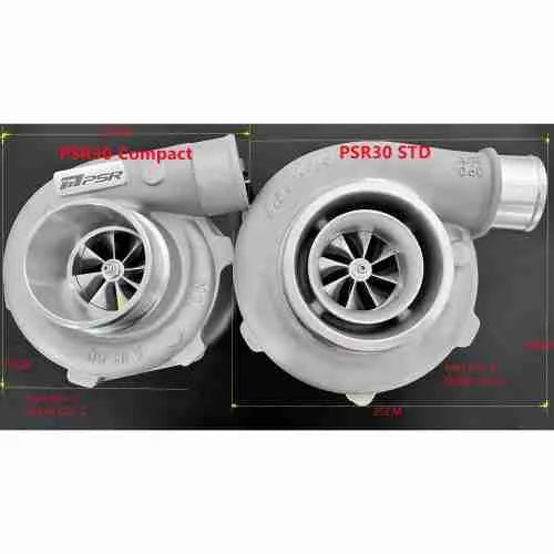 Pulsar Turbos - PULSAR PSR3582 GEN2 Compact Dual Ball Bearing Turbocharger