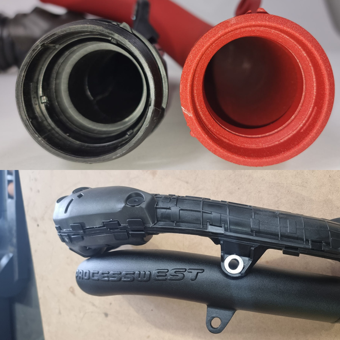 Charge Pipe Kit - 2022+ WRX (Factory Intercooler and PW Intercooler)