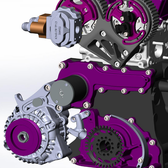Platinum Racing Products - Electric Water Pump - Nissan RB