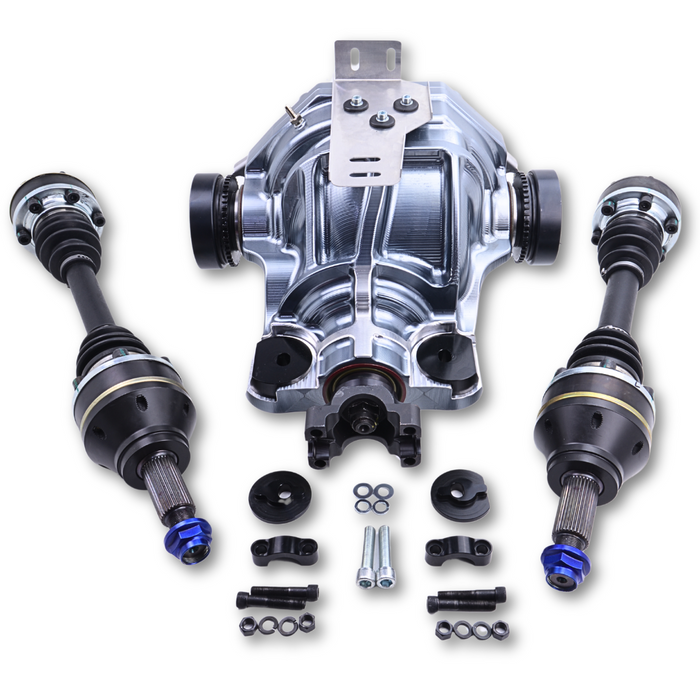 Platinum Racing Products - 8.8" Nissan R200 Rear Differential Billet Housing Race Kit (3.7 & 4.3)