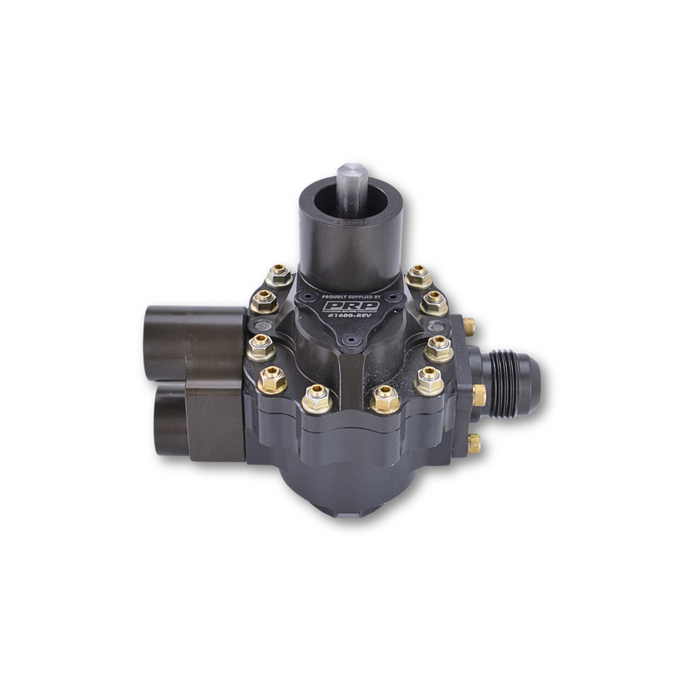 Platinum Racing Products - Kinsler Fuel Pump Dual Entry/Duel Feed Fitting