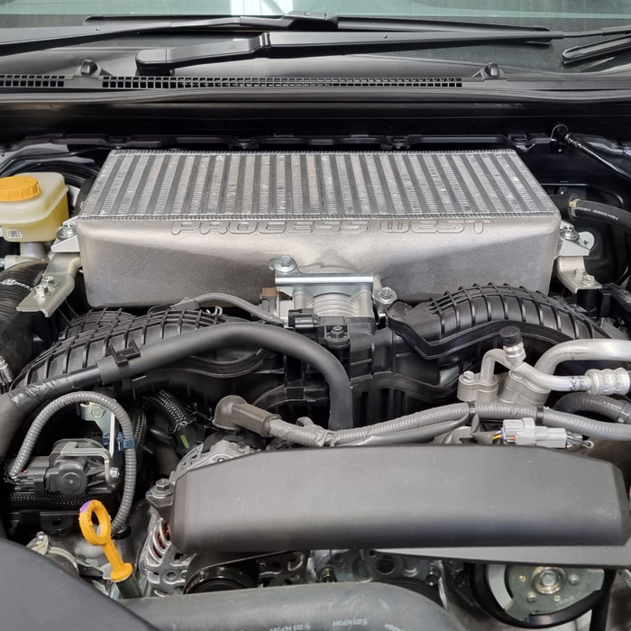 Top Mount Intercooler Kit - 22+ WRX