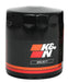 SO-1017 K&N Oil Filter; Spin-On, 2007 - 2025 Chevrolet/ Ford/ Dodge/ GMC/ RAM/ Buick/ Alfa