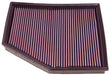 33-2294 K&N Replacement Air Filter, 2003 - 2011 BMW 5i Series/ 6i Series V8
