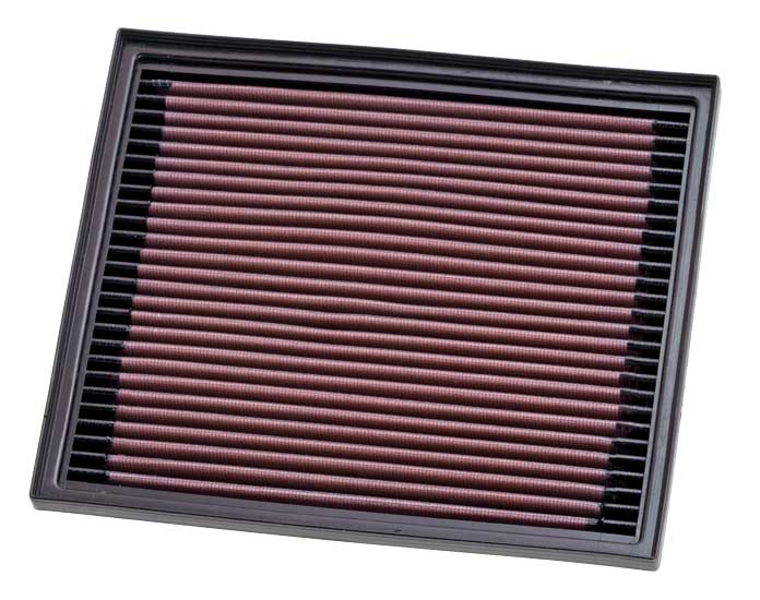 33-2119 K&N Replacement Air Filter, 1996 - 2020 Land Rover/ Citroen/ Peugeot/ Toyota/ Vauxhall