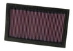 33-2207 K&N Replacement Air Filter, 2001 - 2005 Ford Explorer/ Lincoln Aviator/ Mercury Mountaineer