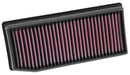 33-3007 K&N Replacement Air Filter, 2012 - 2021 Renault / Dacia Models