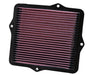 33-2047 K&N Replacement Air Filter, 1991 - 2001 Honda Civic Models
