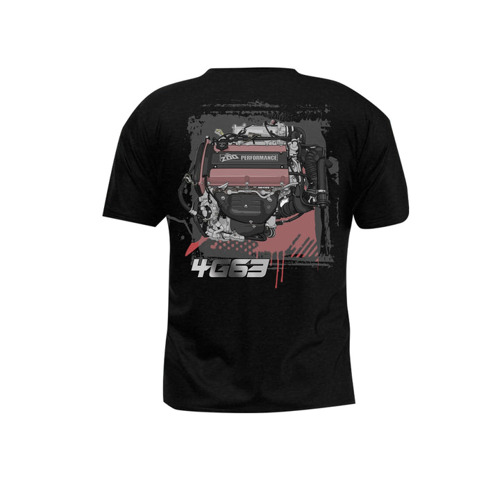 Zoo Performance - 4G63 Engine Graphic T-Shirt