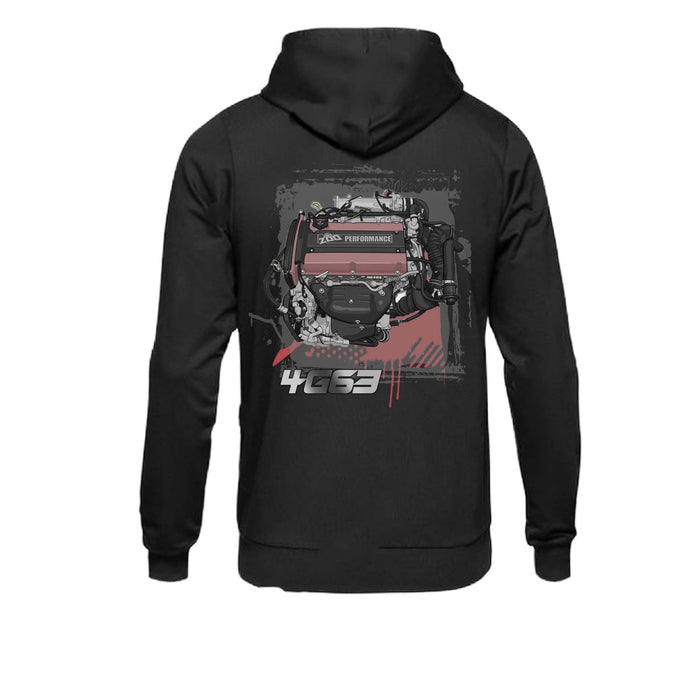 Zoo Performance - 4G63 Engine Graphic Hoodie