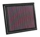 33-5034 K&N Replacement Air Filter - JEEP RENEGADE L4-2.4L F/I