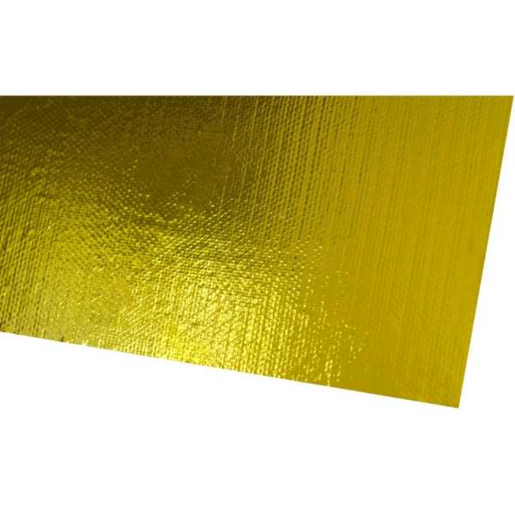 Gold Heat Shield Sheet Self Adhesive 508X508Mm