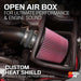 57-2581 K&N Performance Air Intake, 2011 - 2014 Ford F-150 V8