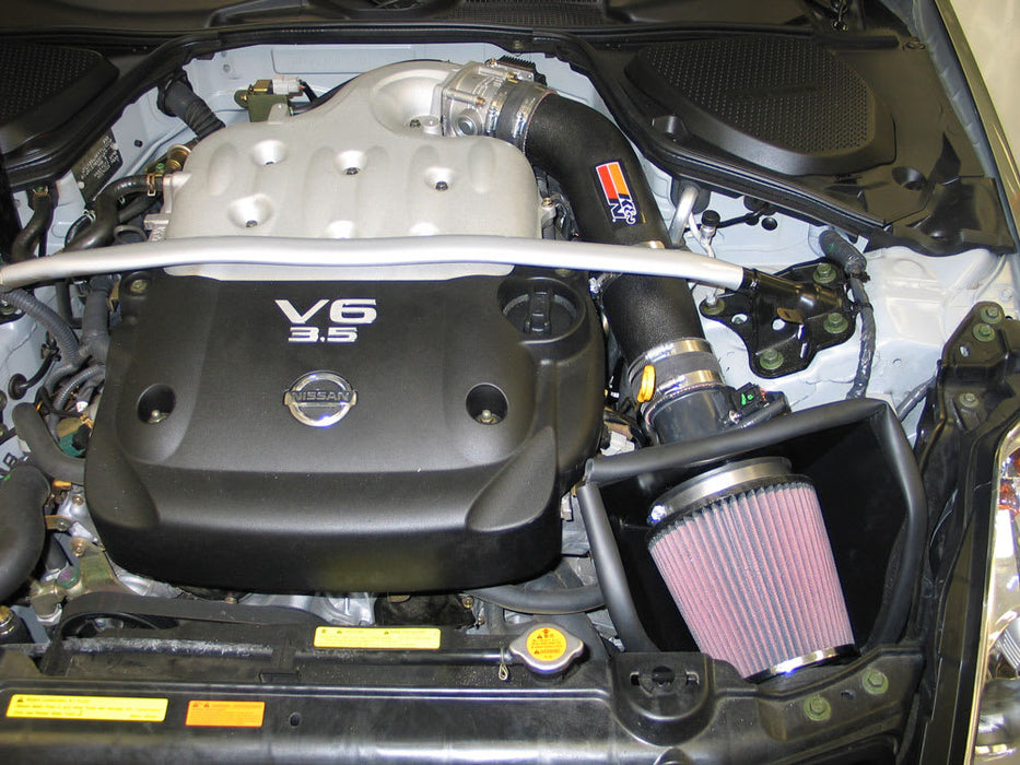 57-6013 K&N Performance Air Intake System, Nissan 350Z 3.5L, '03-06'