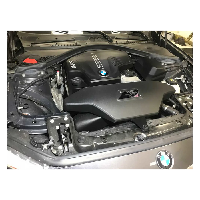 57S-2001 K&N Performance Air Intake System, BMW 2-3-4 SERIES N20 ENGINE, '13-16