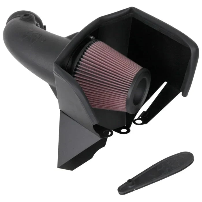 63-1579 K&N Performance Air Intake System 2018 - 2023 Dodge Durango/Jeep Grand Cherokee Trackhawk
