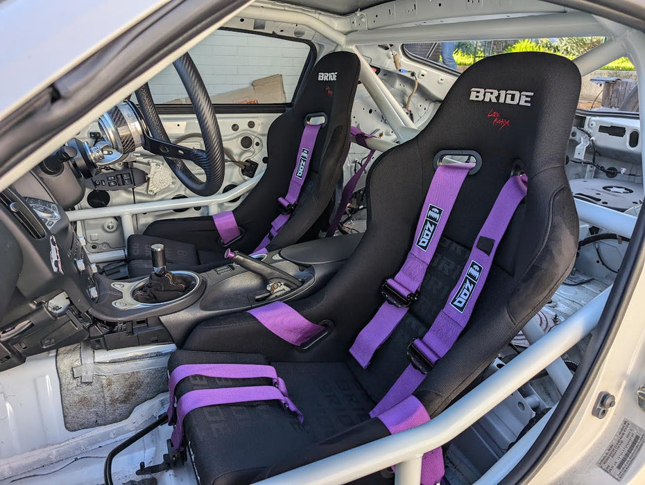 Zoo Performance - 3" FIA Approved 6-Point Race Harness