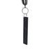 Process West Black Key Ring