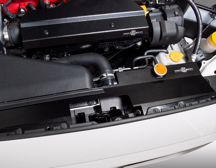 Radiator Cover - Subaru 15-21 WRX/STI (Intakes w/ Factory Inlet Chute)