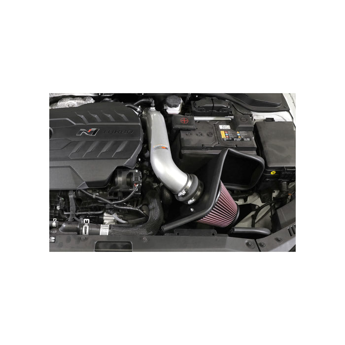 69-5324TS K&N Performance Air Intake System, 2019 - 2021 Hyundai Veloster N/ 2018 - 2023 Hyundai i30N