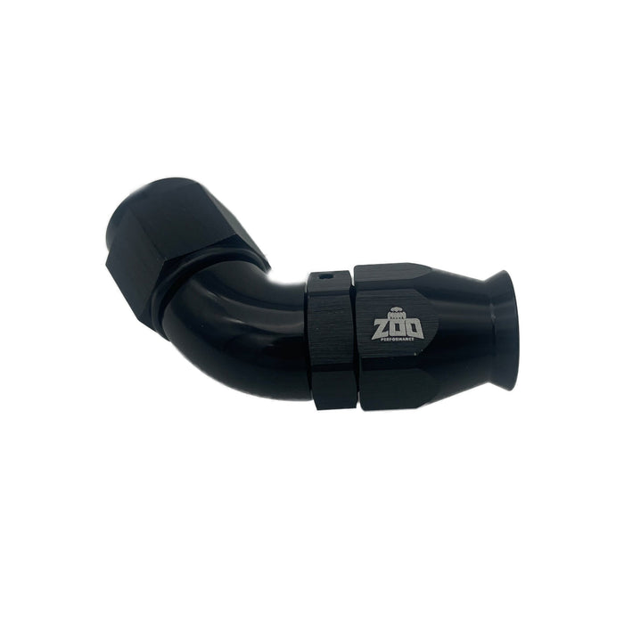 Zoo Performance - 200 Series PTFE 60 Deg Hose Ends (Teflon)