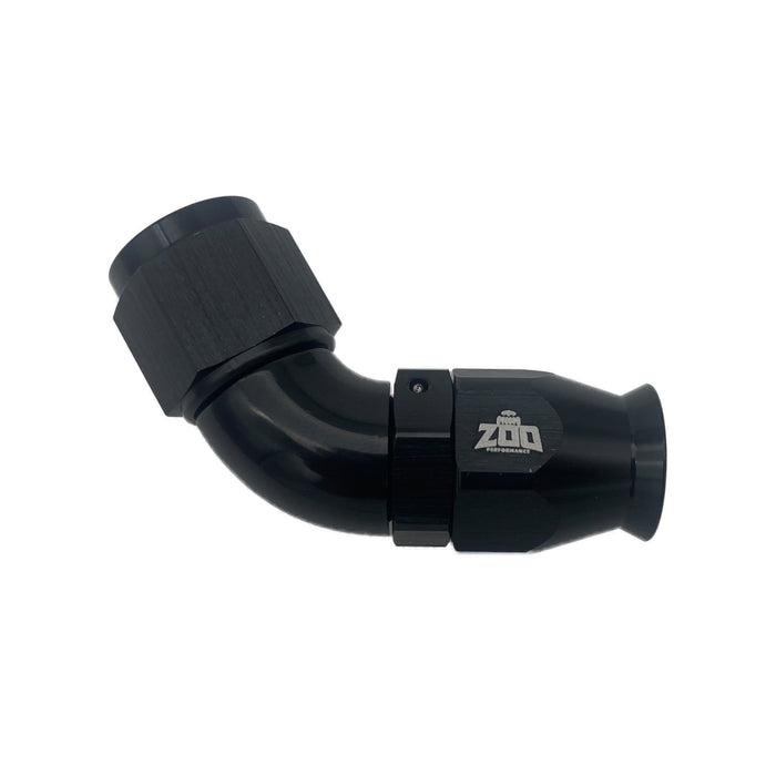 Zoo Performance - 200 Series PTFE 60 Deg Hose Ends (Teflon)
