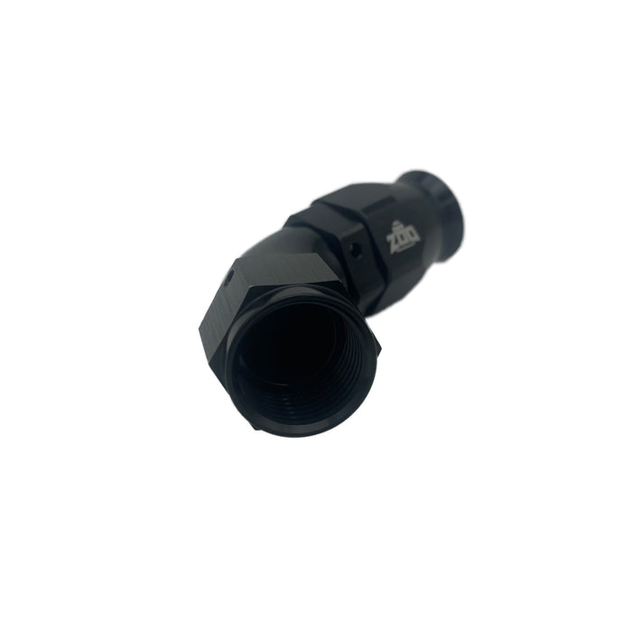 Zoo Performance - 200 Series PTFE 60 Deg Hose Ends (Teflon)