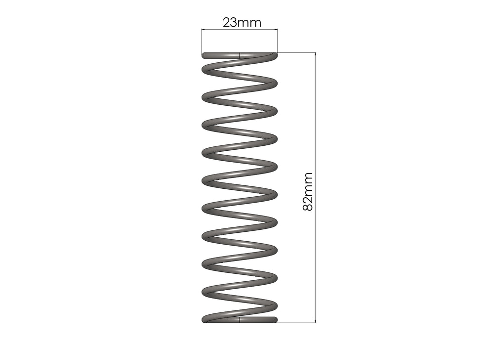 GFB - Bov Soft Spring Suits Mach 2, Respons Tms And Deceptor Pro Ii