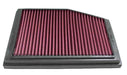 33-2773 K&N Replacement Air Filter, 1996 - 2004 Porsche Boxster