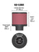 62-1380 K&N Vent Air Filter/ Breather