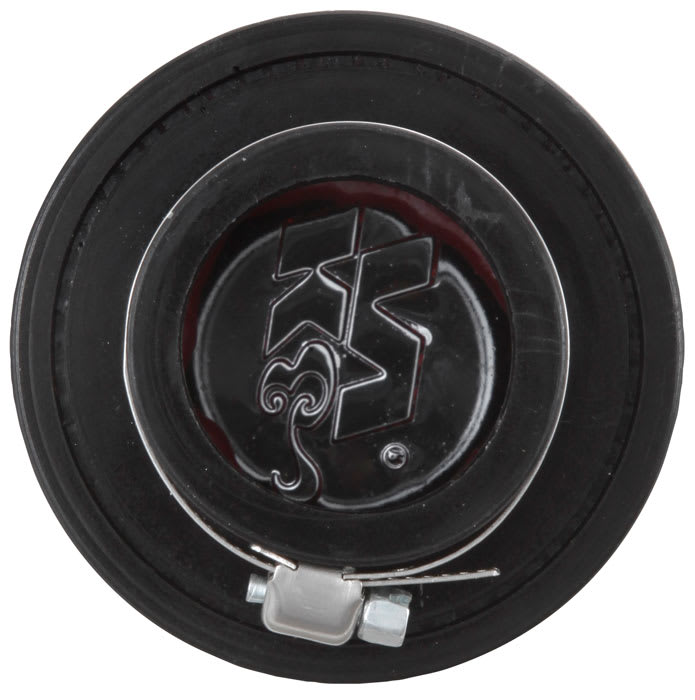 62-1460 K&N Vent Air Filter/ Breather - Clamp-on, 1-1/2" I.D. Flange, 3" O.D., 2-1/2"H