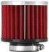 62-1460 K&N Vent Air Filter/ Breather - Clamp-on, 1-1/2" I.D. Flange, 3" O.D., 2-1/2"H