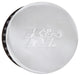 62-1460 K&N Vent Air Filter/ Breather - Clamp-on, 1-1/2" I.D. Flange, 3" O.D., 2-1/2"H