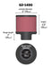 62-1490 K&N Vent Air Filter/ Breather