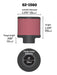 62-1560 K&N Vent Air Filter/ Breather