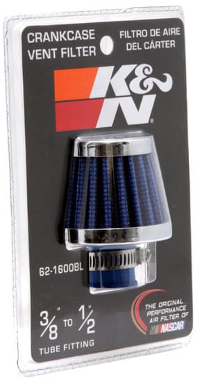 62-1600BL K&N Vent Air Filter/ Breather