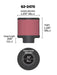 62-2470 K&N Vent Air Filter/ Breather