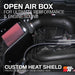 63-1561 K&N Performance Air Intake System, 2009 - 2024 RAM DT 1500/ 2500/ 3500 5.7L V8