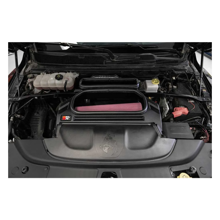 63-1591 K&N Performance Air Intake System, 2021 - 2024 RAM TRX 1500 6.2L V8