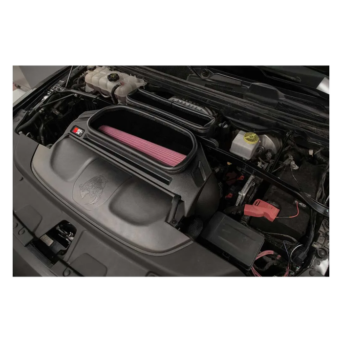 63-1591 K&N Performance Air Intake System, 2021 - 2024 RAM TRX 1500 6.2L V8