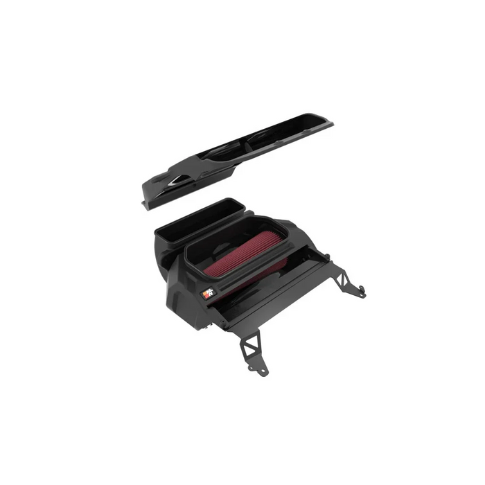 63-1591 K&N Performance Air Intake System, 2021 - 2024 RAM TRX 1500 6.2L V8