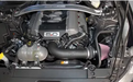 63-2590 K&N Performance Air Intake System, 2015 - 2017 Ford Mustang GT 5.0L V8