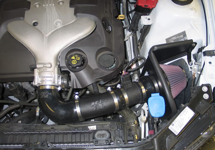 63-3072 K&N Performance Air Intake System - PONTIAC G8, 3.6L V6