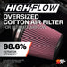 63-3074 K&N Performance Air Intake System, 2010 - 2015 Chevrolet Camaro SS 6.2L V8