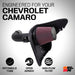 63-3074 K&N Performance Air Intake System, 2010 - 2015 Chevrolet Camaro SS 6.2L V8