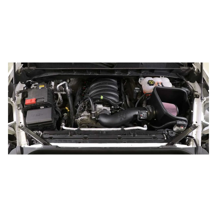 63-3110 K&N Performance Air Intake System, 2019 - 2026 GMC/ Chevrolet/ Cadillac