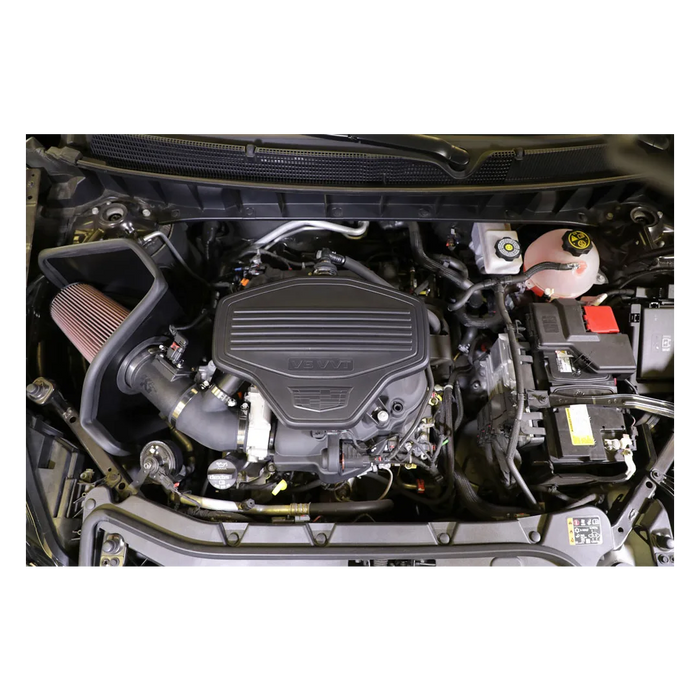 63-3115 K&N Performance Air Intake System, 2017 - 2025 Holden Acadia/ Cadillac XT5/ Chevrolet Blazer