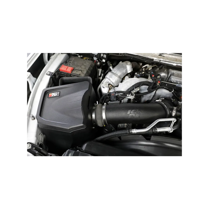 63-3119 K&N Performance Air Intake System, 2020 - 2024 Silverado/ GMC Sierra 2500/3500 V8
