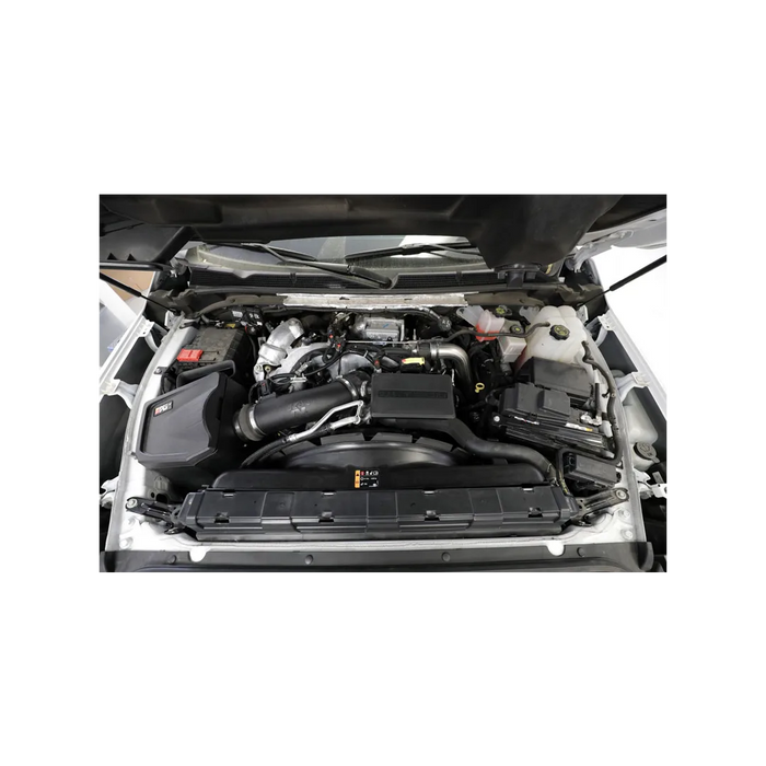 63-3119 K&N Performance Air Intake System, 2020 - 2024 Silverado/ GMC Sierra 2500/3500 V8