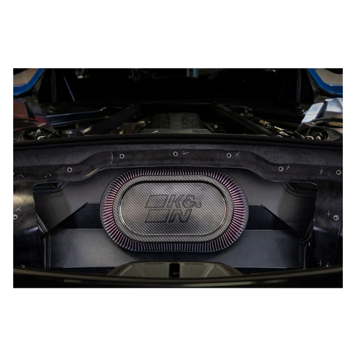 63-3120 K&N Performance Air Intake System, 2020 - 2024 Chevrolet Corvette 6.2L V8